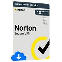 ESD NORTON WIFI VPN PRIVACIDAD SEGURA 10 DISPOSITIVOS 2 AÑOS  ENTREGA
