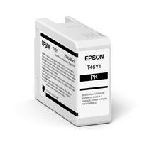 CARTUCHO EPSON MODELO T46Y NEGRO PHOTO, PARA PLOTTER P900 (50 ML)