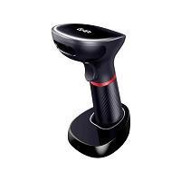 LECTOR DE CODIGOS DE BARRAS GHIA GSW2  INALAMBRICO  2D  LED ROJO Y BLA