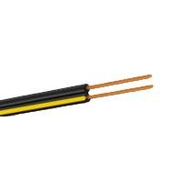 BOBINA DE CABLE EXTERIOR CONDUMEX ACOMETIDA 1/18 AWG ROLLO 250 MTS NEG
