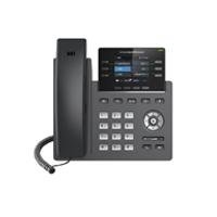 TELEFONO IP GRANDSTREAM GRP2613 3 CUENTAS SIP 6 LINEAS P. A COLOR 2 PU