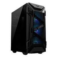 GABINETE ASUS TUF GAMING GT301 /MEDIA TORRE /ATX /CRISTAL TEMPLADO /NE