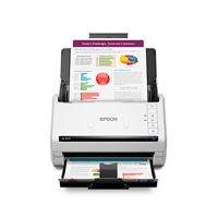 ESCANER EPSON DS-770 II, 45 PPM/90 IPM, 600 DPI, 30 BITS, USB, ADF, DU