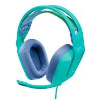 AUDIFONOS GAMING LOGITECH G335 JACK 3.5MM PC, XBOX, PLAYSTATION, NINTE