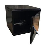 GABINETE WAM MONTAJE EN MURO 9 U.R. 600*600 COLOR NEGRO. **NO INCLUYE