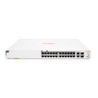 SWITCH HPE ARUBA JL807A INSTANT ON 1960 24 RJ-45 10/100/1000 POE CL4 Y