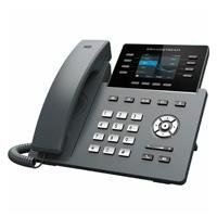 TELEFONO IP GRANDSTREAM GRP2624 4 CUENTAS SIP 8 LINEAS PANTALLA A COLO