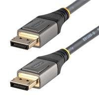CABLE DE 2M DISPLAYPORT 1.4 CERTIFICADO POR VESA – HDR10 8K 60HZ – VID