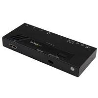 SWITCH CONMUTADOR AUTOMTICO HDMI DE 4 PUERTOS – SELECCIN RPIDA 4K CON