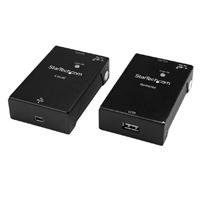 EXTENSOR DE USB 2.0 A TRAVS DE CABLE RJ45 CAT5E/CAT6 – HASTA 50M – KIT