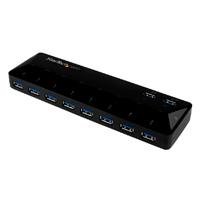 HUB CONCENTRADOR USB 3.0 DE 10 PUERTOS – HUB CON PUERTOS DE CARGA Y SI