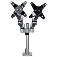 SOPORTE DE ESCRITORIO PREMIUM PARA 2 MONITORES DE HASTA 30 SOPORTE VES