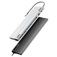 DOCKING STATION HUB ACTECK PORT X DH690  USB C  14 PUERTOS  5X USB A –