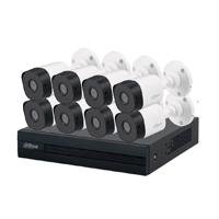 KIT DE 8 CANALES 2 MP/DAHUA KITXVR1B08- I+8-B1A21/DVR COOPER-I WIZSENS