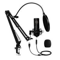 MICROFONO GAMER BALAM RUSH STELAR MC970  USB  PUERTO XLR  UNIDIRECCION