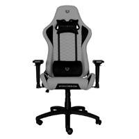 SILLA GAMER BALAM RUSH THUNDER RUSH V2 GRAY EDITION  TELA  REPOSABRAZO