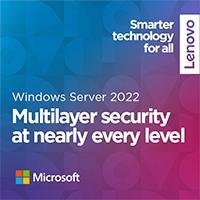 LENOVO CAL PARA 50 USUARIOS MICROSOFT WINDOWS SERVER STD 2022 ROK FISI