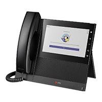 TELEFONO IP HP POLY 82Z85AA CCX 600 MULTIMEDIA SIP ANDROID 9 PANTALLA