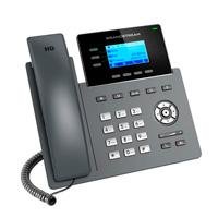 TELEFONO IP GRANDSTREAM GRP2603 3 CUENTAS SIP 6 LINEAS P. LCD 2 PUERTO