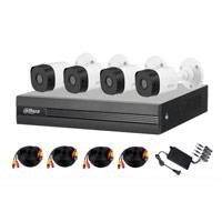 KIT DE 4 CANALES DE 2 MEGAPIXELES DVR COOPER-I WIZSENSE CON IA H.265 4