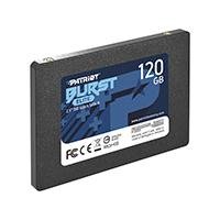 UNIDAD DE ESTADO SOLIDO INTERNO 120GB PATRIOT BURST ELITE 2.5 SATA 3 L