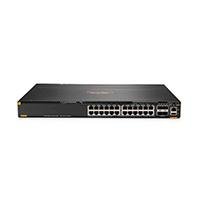 SWITCH HPE ARUBA JL662A 6300M CON 24 PUERTOS POE+ Y 4 SFP56 A 1/10/25