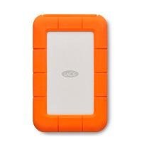 DISCO DURO EXTERNO LACIE RUGGED USB-C 5TB 2.5 PORTATIL USB 3.1 NARANJA