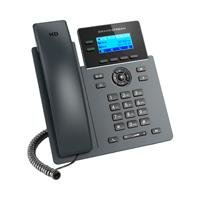 TELFONO IP GRANDSTREAM GRP2602, 4 CUENTAS SIP 2 LINEAS P. LCD 2 PUERTO
