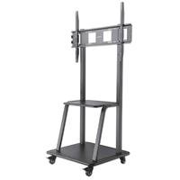 SOPORTE TV,MANHATTAN,461665,V TIPO CARRO 150KG, 37 A 100, ALTA RESISTE