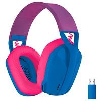 AUDIFONOS GAMING LOGITECH G435 LIGHTSPEED INALAMBRICO RECARGABLE 18HRS