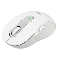 MOUSE LOGITECH M650 MEDIUM OFF-WHITE INALAMBRICO USB BOLT BLUETOOTH PC