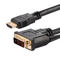 CABLE ADAPTADOR DE 1.8M CONVERTIDOR DE VIDEO HDMI A DVI-D – MACHO A MA