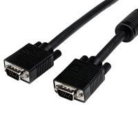 CABLE VGA DE 2M PARA MONITOR DE COMPUTADORA – HD15 MACHO A MACHO – NEG