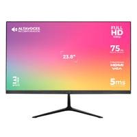 MONITOR ACTECK CAPTIVE VIVID SP240  23.8 PUL  PLANO  FULL HD  75 HZ  B