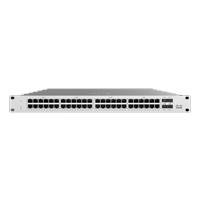 SWITCH 48 PUERTOS CISCO MERAKI 48 X 10/100/1000BASE-T ETHERNET RJ45 4