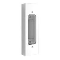 CAJA DE ALUMINIO  ANVIZ  AN-CORNER MOUNT  PARA MONTAJE DE CONTROL BIOM