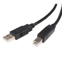 CABLE USB DE 1.8M PARA IMPRESORA – USB 2.0 CERTIFICADO – 1X USB-A MACH