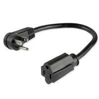 CABLE DE ALIMENTACIN DE 0.3M – EXTENSION DE ALIMENTACION, ACODADO EN A