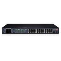 SWITCH POE  PROVISION ISR  POES-24370GCL+2SFP  24 PTO 10/100/1000 MBPS