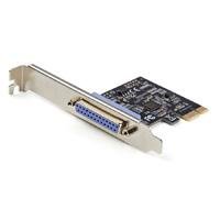 TARJETA PCI EXPRESS DE 1 PUERTO PARALELO – ADAPTADOR PCIE A DB25 LPT –