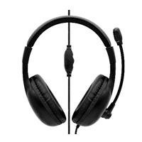 AUDIFONOS DIADEMA BROBOTIX TIPO GAMER AJUSTABLE EXTRA SUAVE CON MICROF