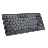 TECLADO LOGITECH MX MECHANICAL MINI GRAFITO ILUMINADO INALAMBRICO BOLT