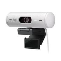 WEBCAM LOGITECH BRIO 500 BLANCO FHD 1080 A 30 FPS AUTO ENFOQUE, MICROF
