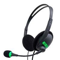 AUDIFONOS DIADEMA BROBOTIX G02 AJUSTABLE CON MICROFONO CONTROL DE VOLU