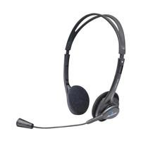 AUDIFONOS ACTECK DISCOVER HJ210  DIADEMA CON MICROFONO  2 CONECTORES 3