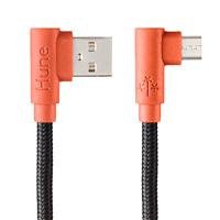 CABLE MICRO USB HUNE HIEDRA SUSTENTABLE TRENZADO CARGA RAPIDA Y DATOS