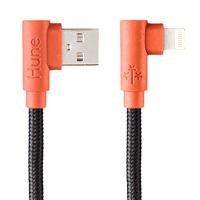 CABLE LIGHTNING HUNE HIEDRA SUSTENTABLE TRENZADO 90ª 1.2M COMPATIBLE C