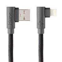 CABLE LIGHTNING HUNE HIEDRA SUSTENTABLE TRENZADO 90ª 1.2M COMPATIBLE C