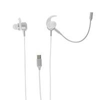 AUDIFONOS TIPO C CON MICROFONO DESMONTABLE PERFECT CHOICE – BLANCO