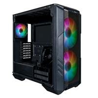 GABINETE COOLER MASTER MASTERBOX HAF 500 NEGRO/MIDI TOWER/MICRO-ATX/VE